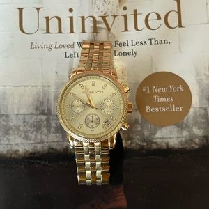 Gold Michael Kors Watch